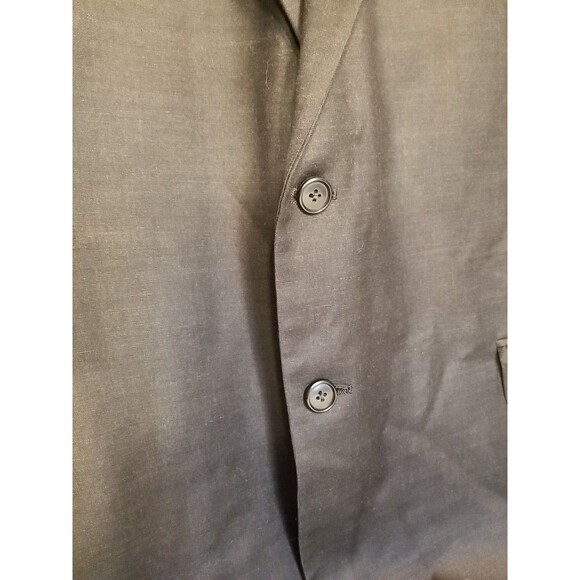 John W. Nordstrom Flextech Wool Charcoal Gray Suit Jacket 48R - Picture 2 of 12